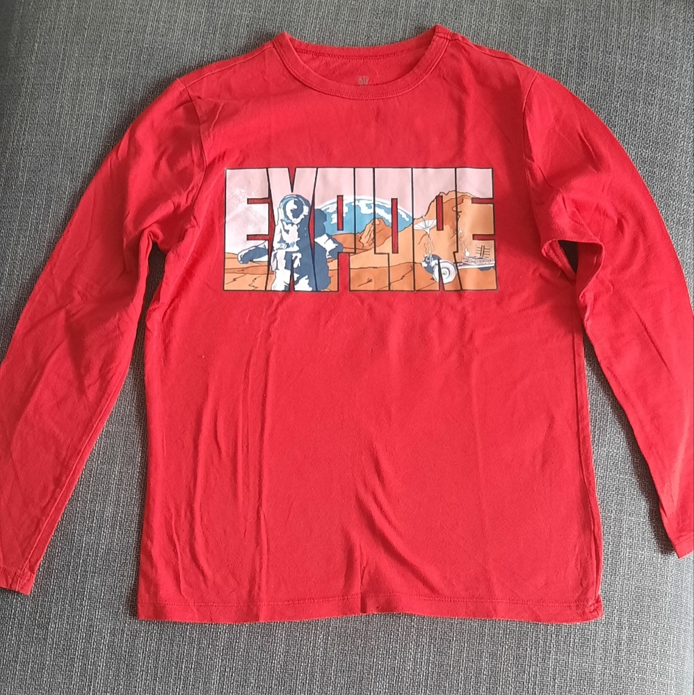 Gap 4 Kids Long Sleeves Shirts